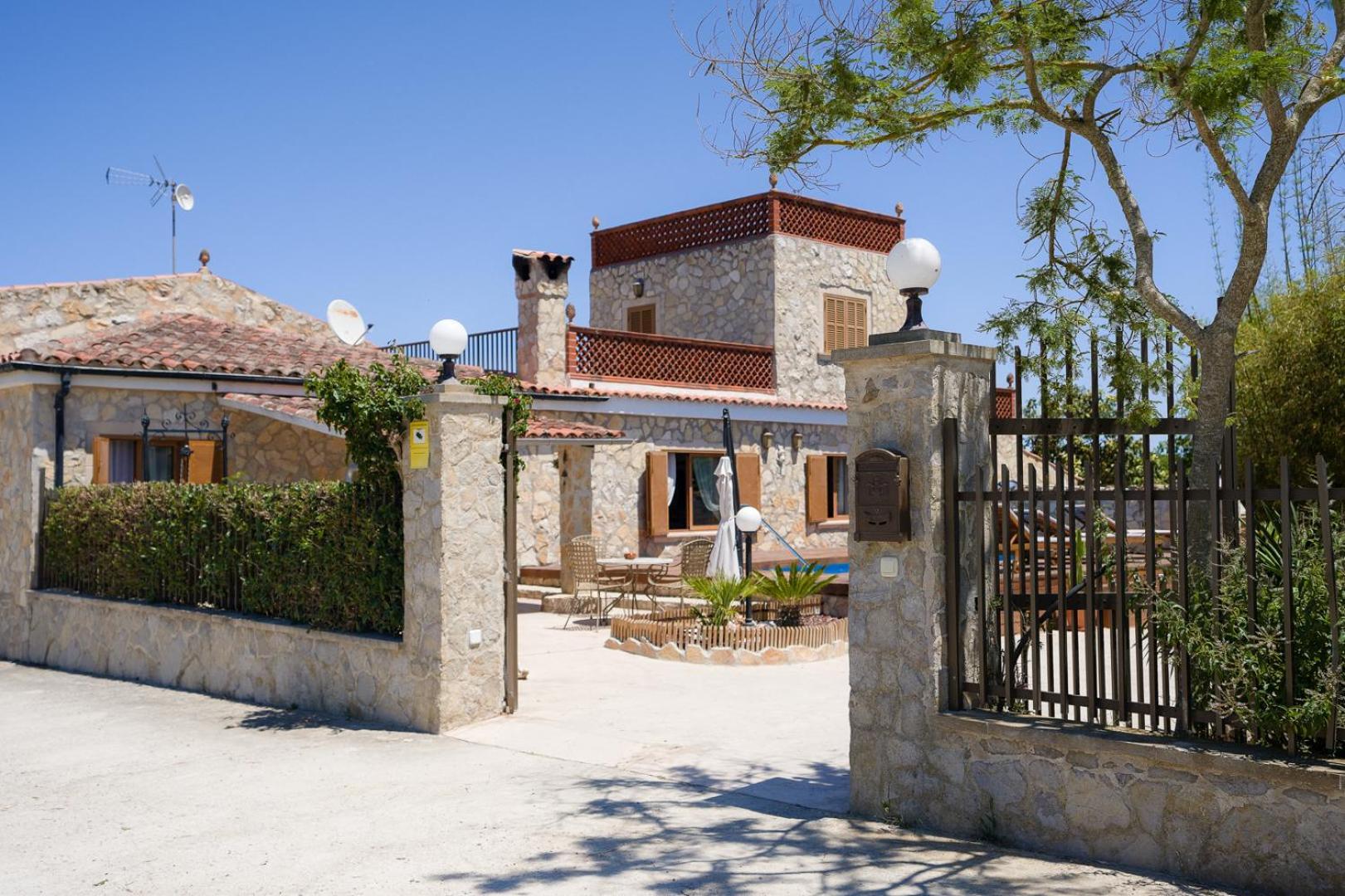 Son Roig ,Beautiful Place In The Heart Of Mallorca -Etv 9979 María de la Salud Kültér fotó