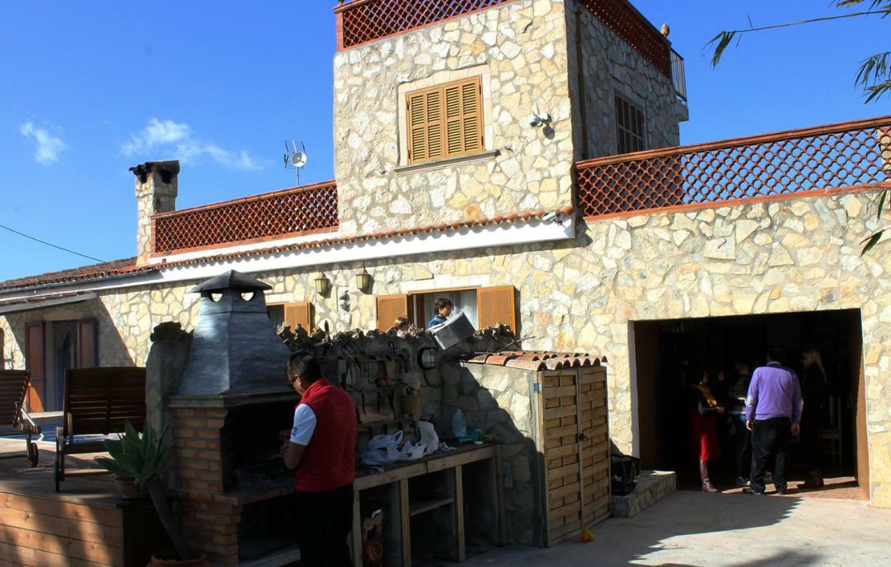 Son Roig ,Beautiful Place In The Heart Of Mallorca -Etv 9979 María de la Salud Kültér fotó