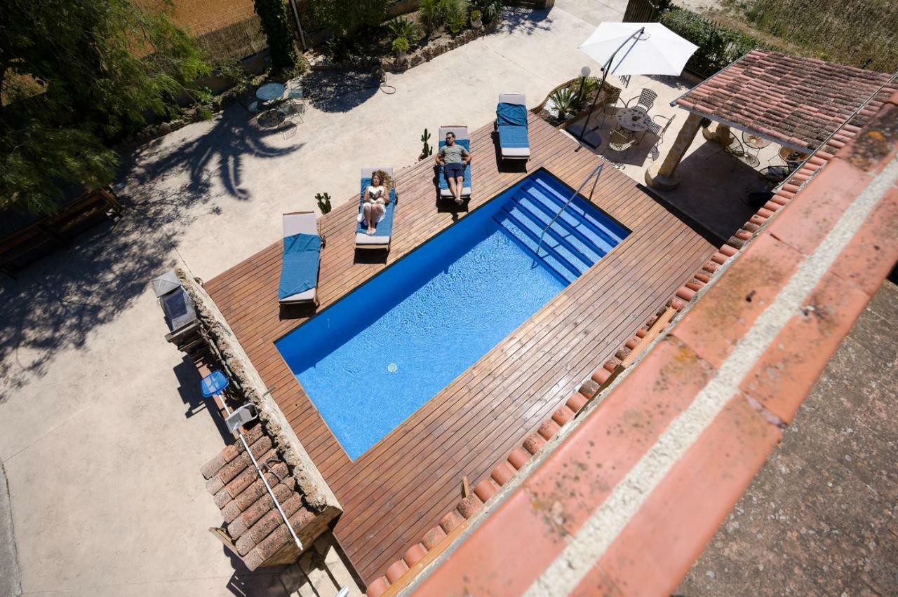 Son Roig ,Beautiful Place In The Heart Of Mallorca -Etv 9979 María de la Salud Kültér fotó