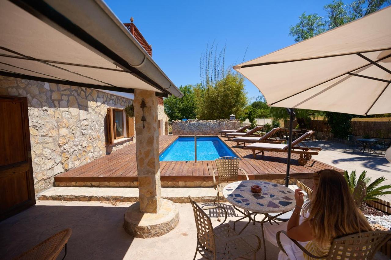 Son Roig ,Beautiful Place In The Heart Of Mallorca -Etv 9979 María de la Salud Kültér fotó